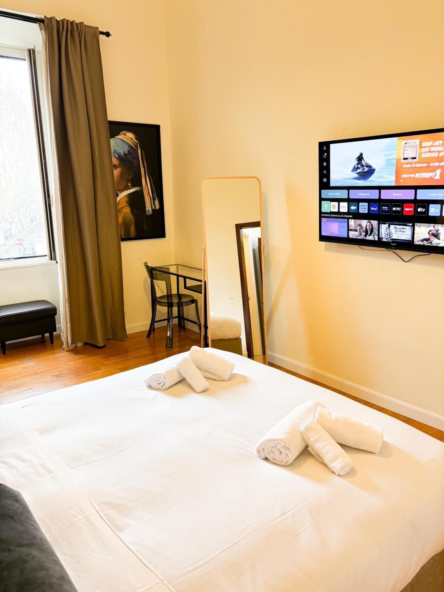 San Pietro Prestige Rooms Roma Esterno foto