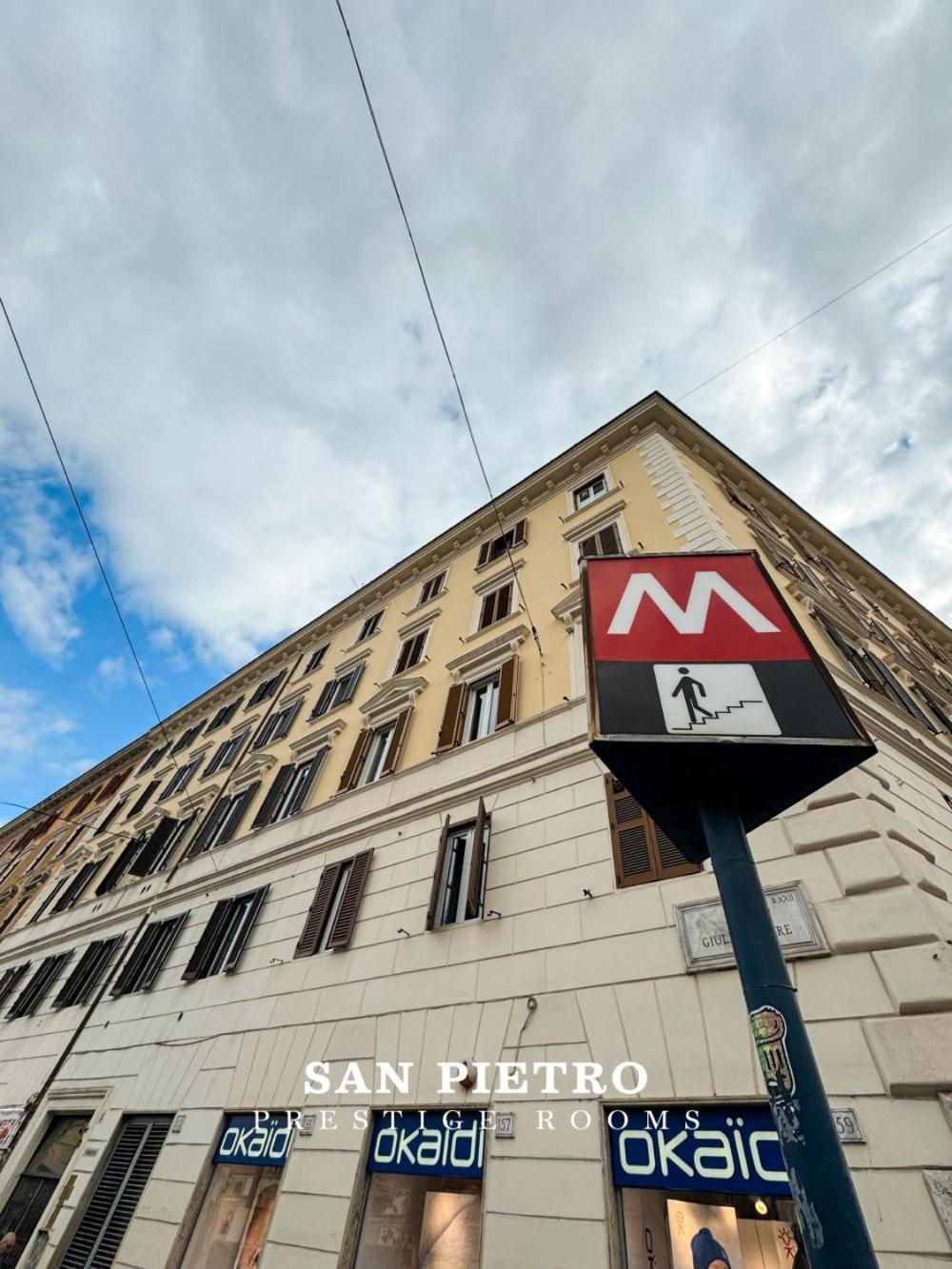 San Pietro Prestige Rooms Roma Esterno foto
