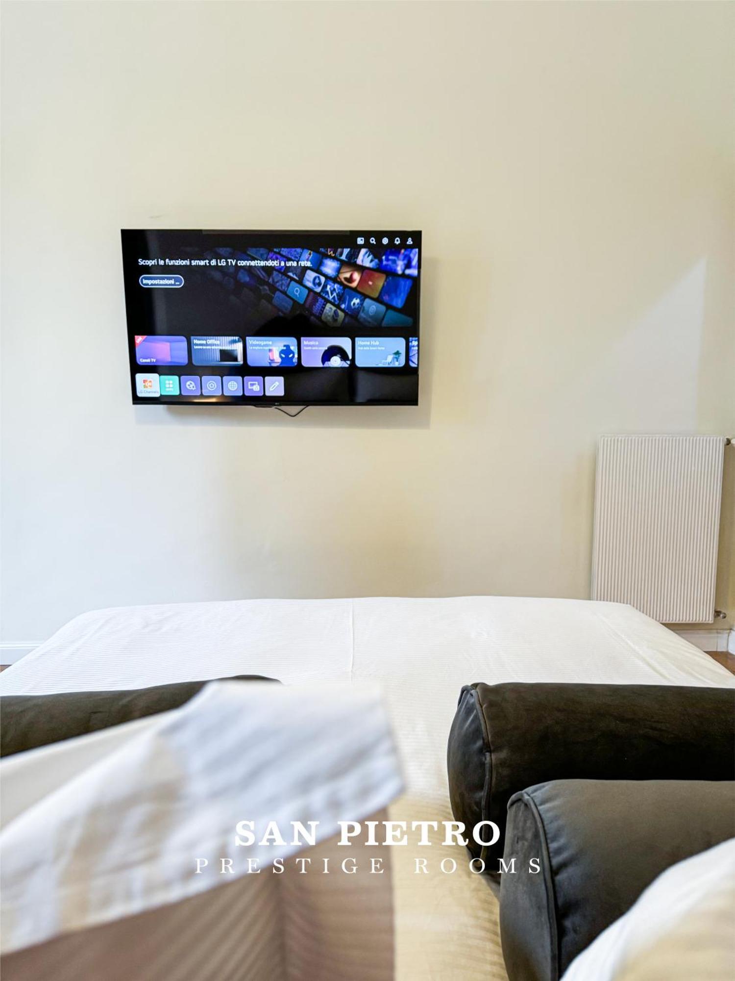 San Pietro Prestige Rooms Roma Esterno foto